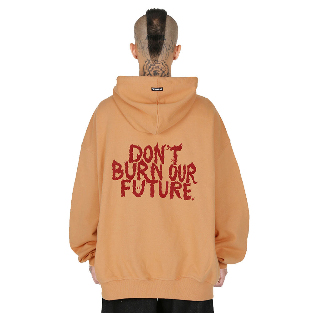 Oversized (19) S ogan Hoodie