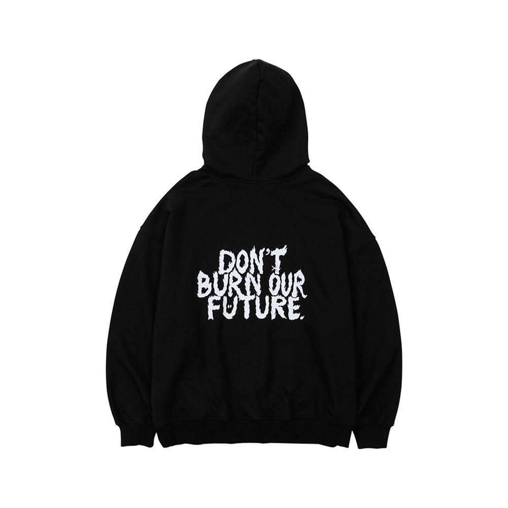 Oversized (19) S ogan Hoodie