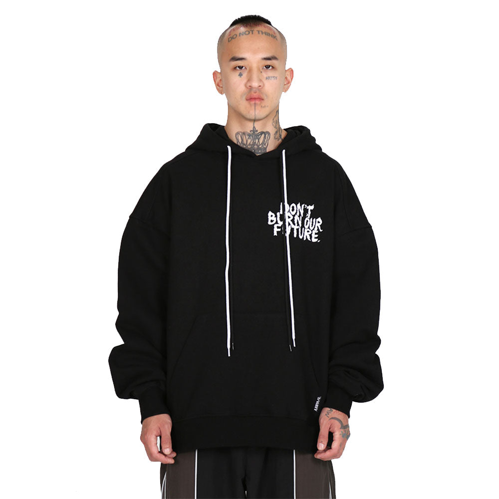 Oversized (19) S ogan Hoodie