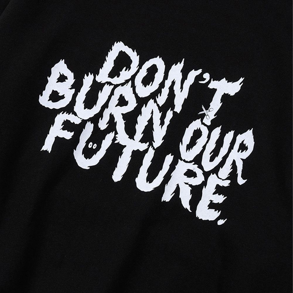 Oversized (19) S ogan Hoodie