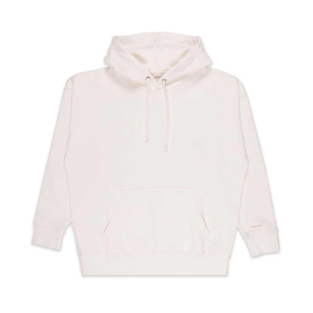 Basic, Not Simple. Hoodie White