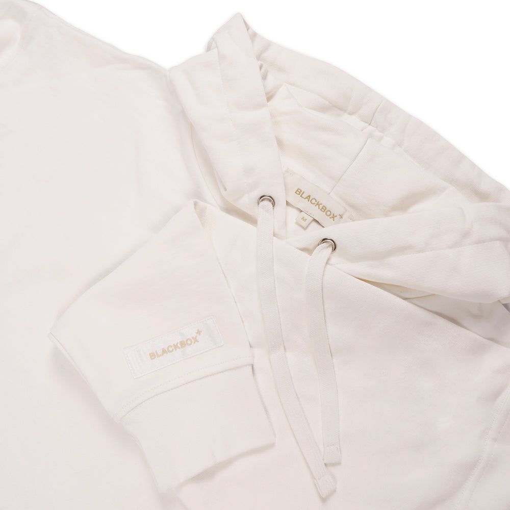 Basic, Not Simple. Hoodie White