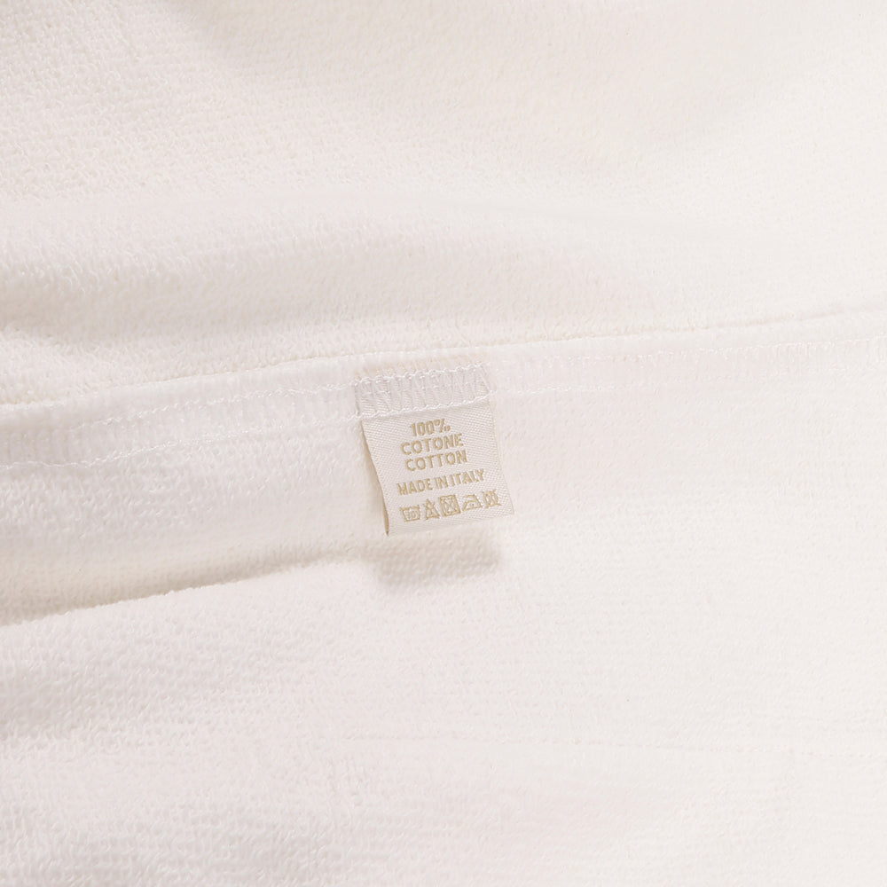 Basic, Not Simple. Crew Sweat White