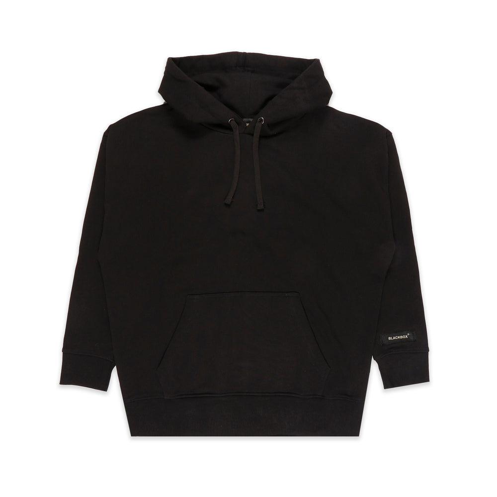 Basic, Not Simple. Hoodie Black