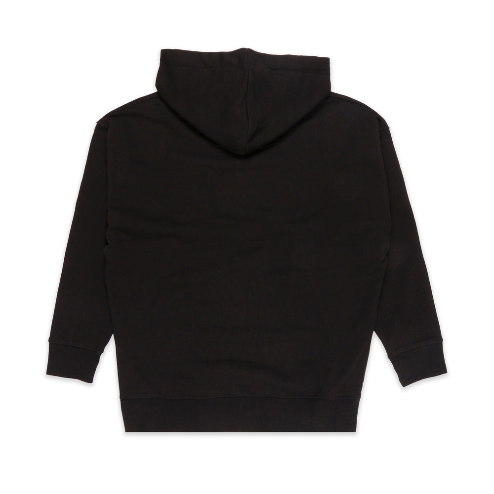 Basic, Not Simple. Hoodie Black