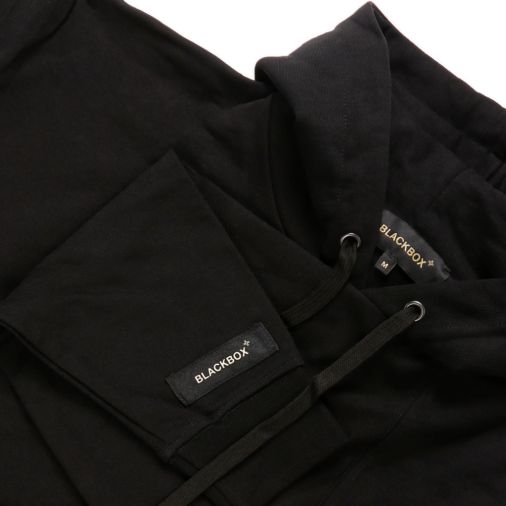 Basic, Not Simple. Hoodie Black