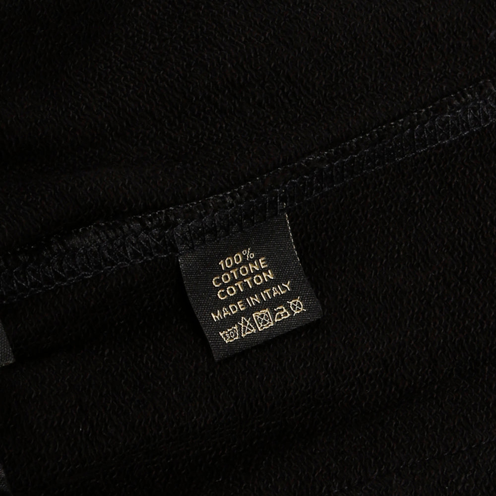 Basic, Not Si ple. Crew Sweat Black