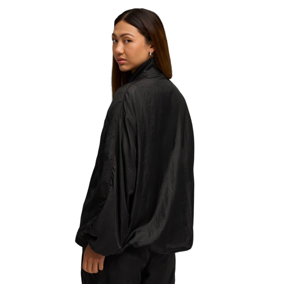 Pu a X Rosè T7 Oversized Track Jacket