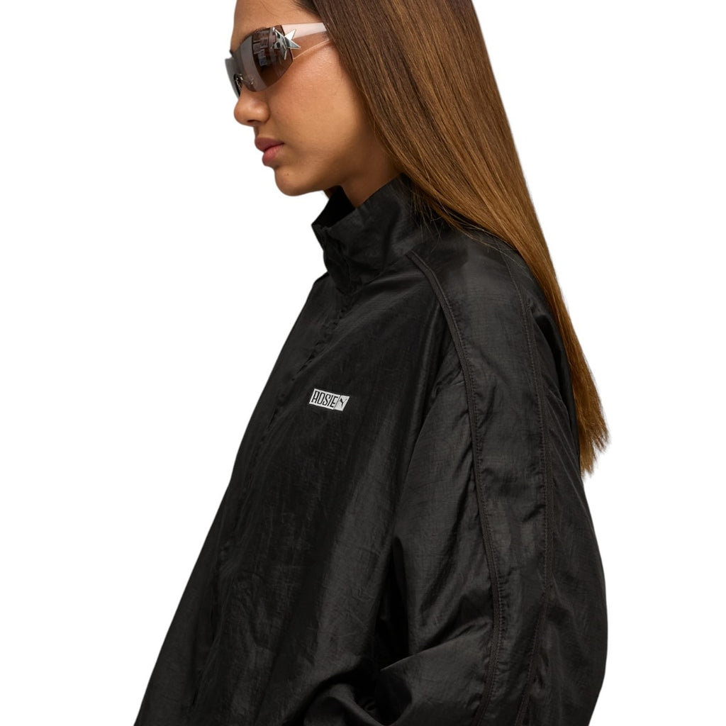 Pu a X Rosè T7 Oversized Track Jacket