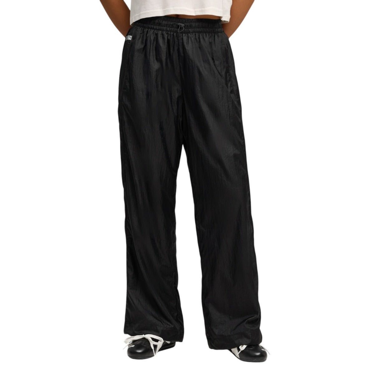 Pu a X Rosè T7 Relaxed Track Pants