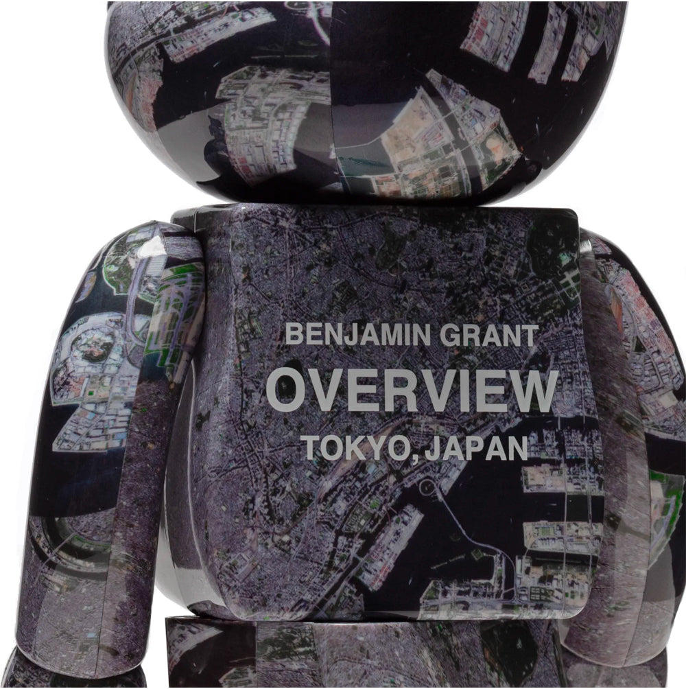 Bearbrick 1000% Benjamin Grant Overview Tokyo