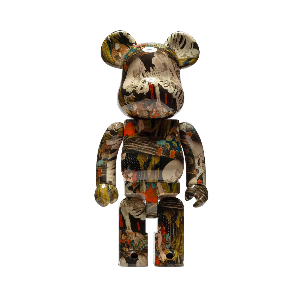 Bearbrick 1000% Utagawa K yoshi The Haunted Old Palace At