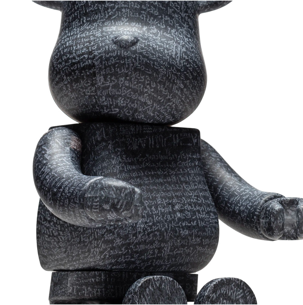Bearbrick 1000% The Rosetta Stone