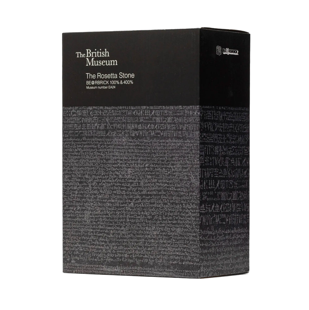 Bearbrick 1000% The Rosetta Stone