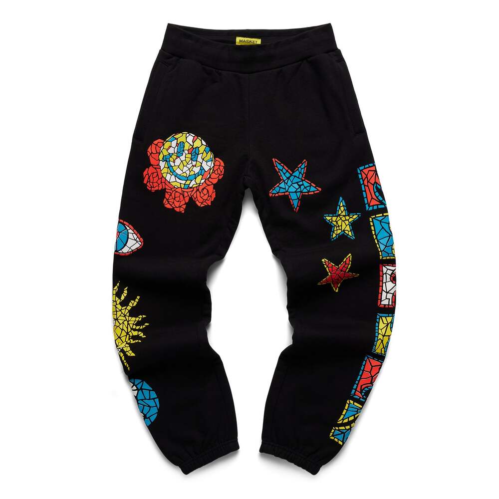 Smi ey Market Mosaic Sweatpants