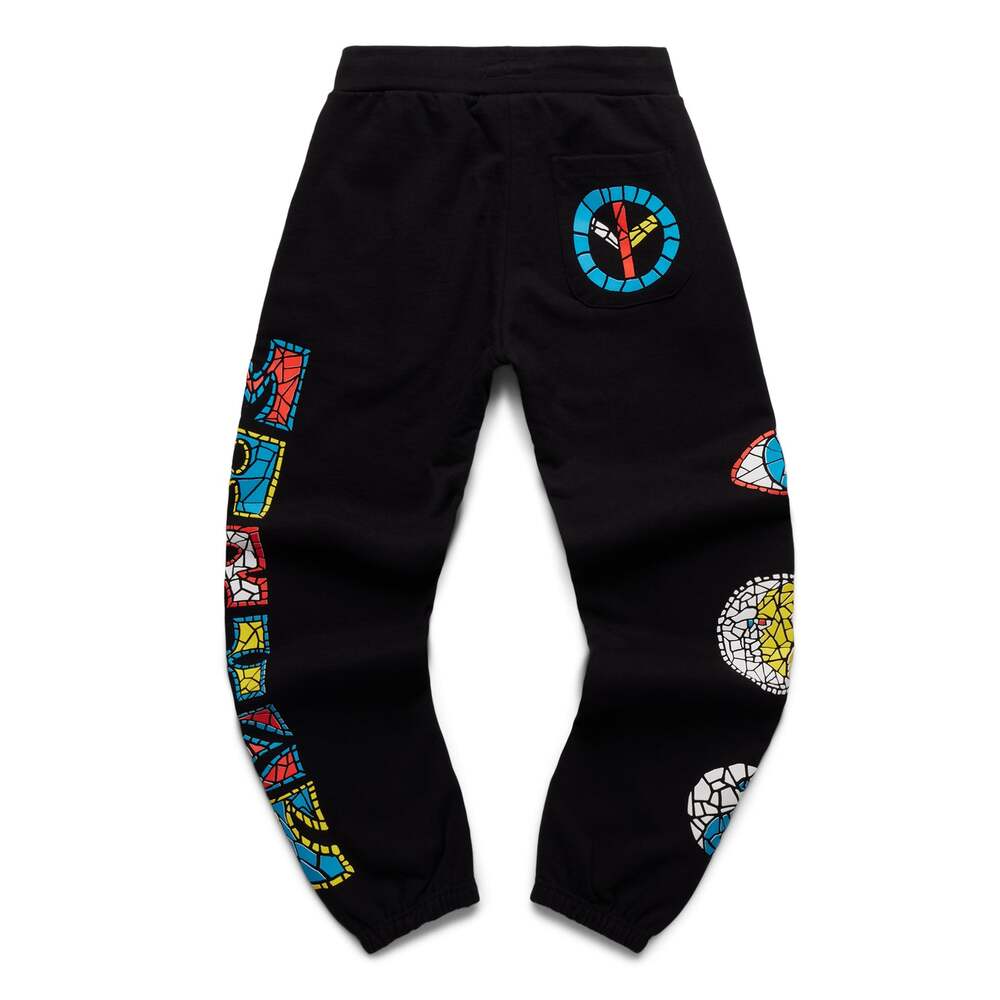 Smi ey Market Mosaic Sweatpants