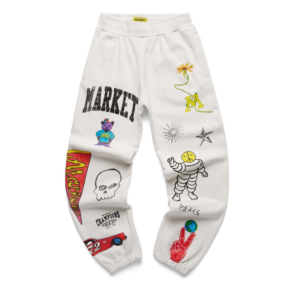 Varsity Handdrawn Sweatpants