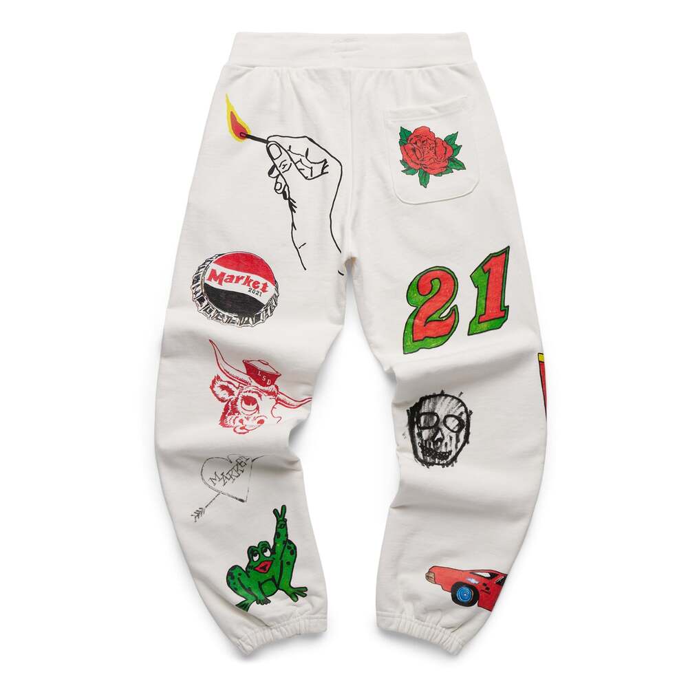 Varsity Handdrawn Sweatpants