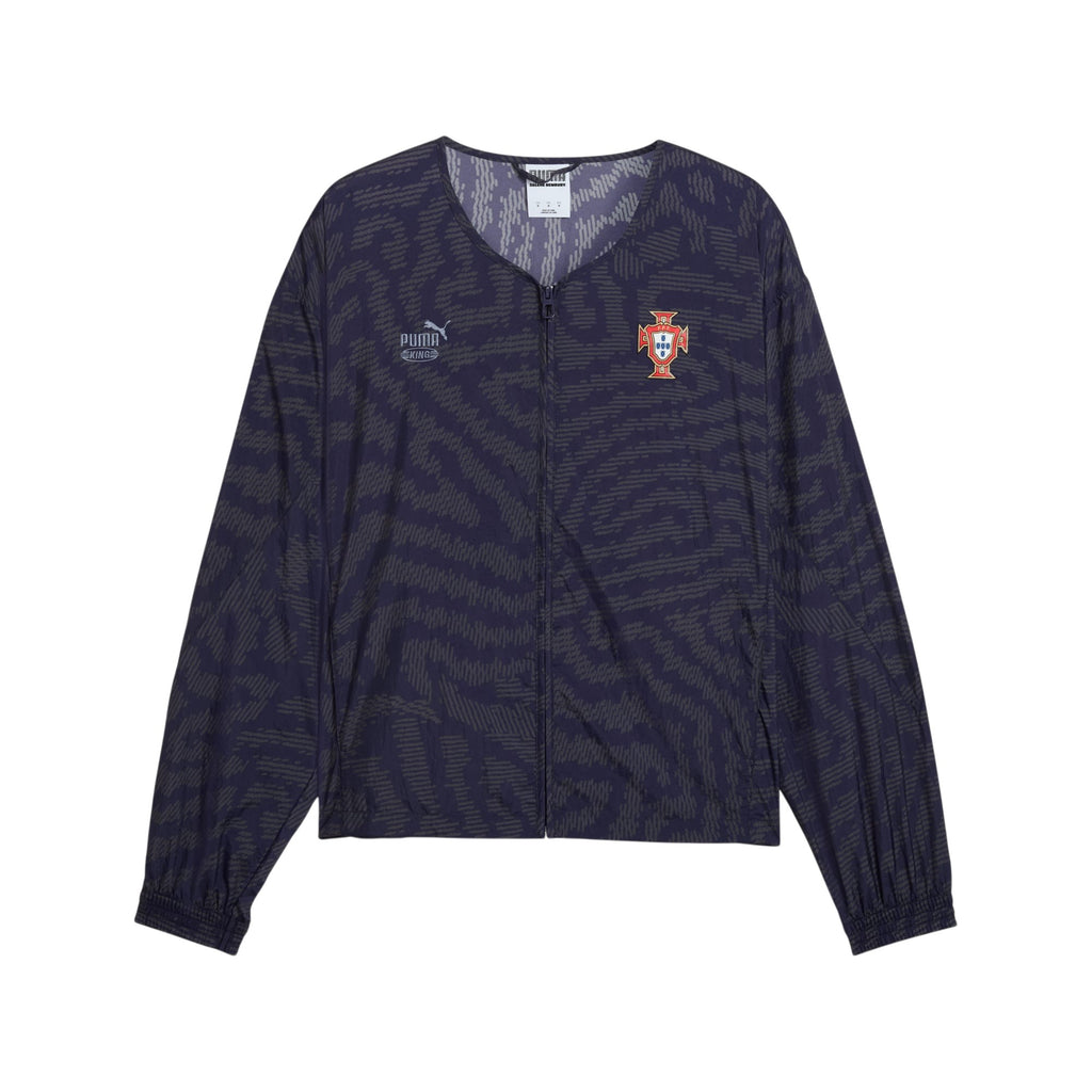 PUMA X PORTOGALLO X SALEHE BEMBURY KING Track Jacket Deep Plum