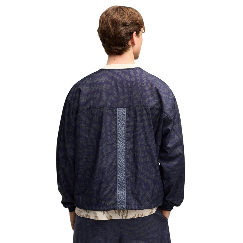 PUMA X PORTOGALLO X SALEHE BEMBURY KING Track Jacket Deep Plum