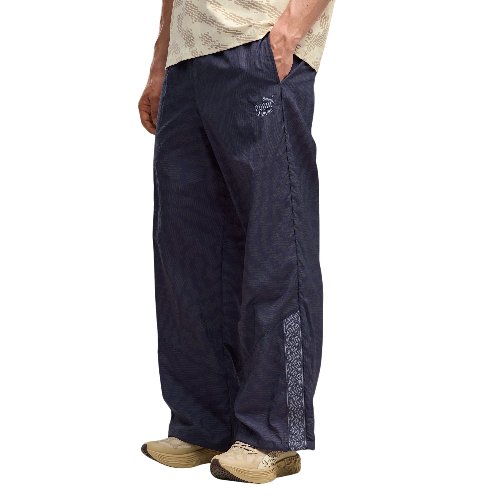 PUMA X PORTOGALLO X SALEHE BEMBURY KING Track Pants Deep Plum