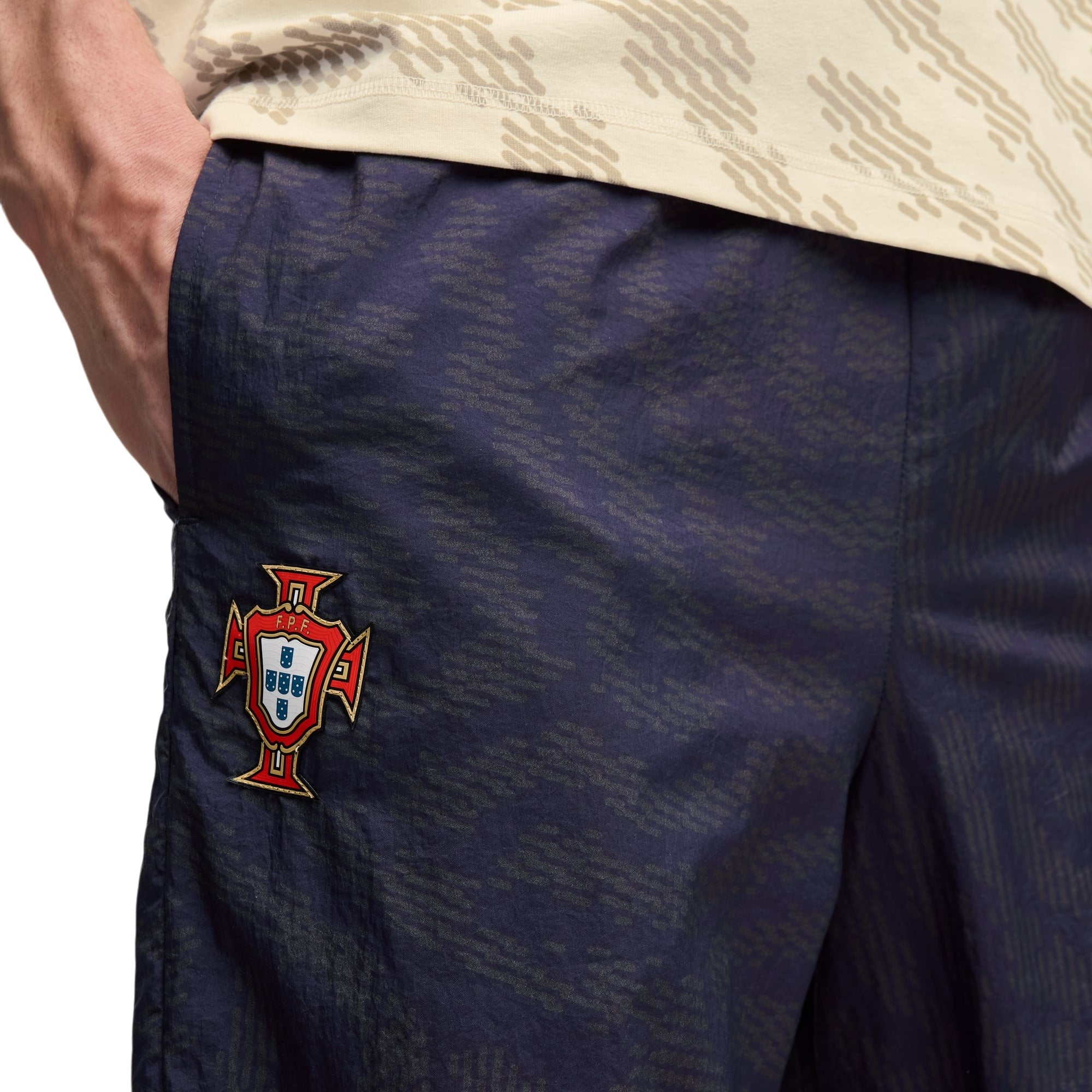 PUMA X PORTOGALLO X SALEHE BEMBURY KING Track Pants Deep Plum