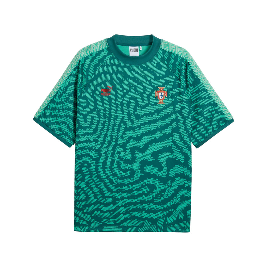 PUMA X PORTOGALLO X SALEHE BEMBURY KING Jersey Vibrant Green