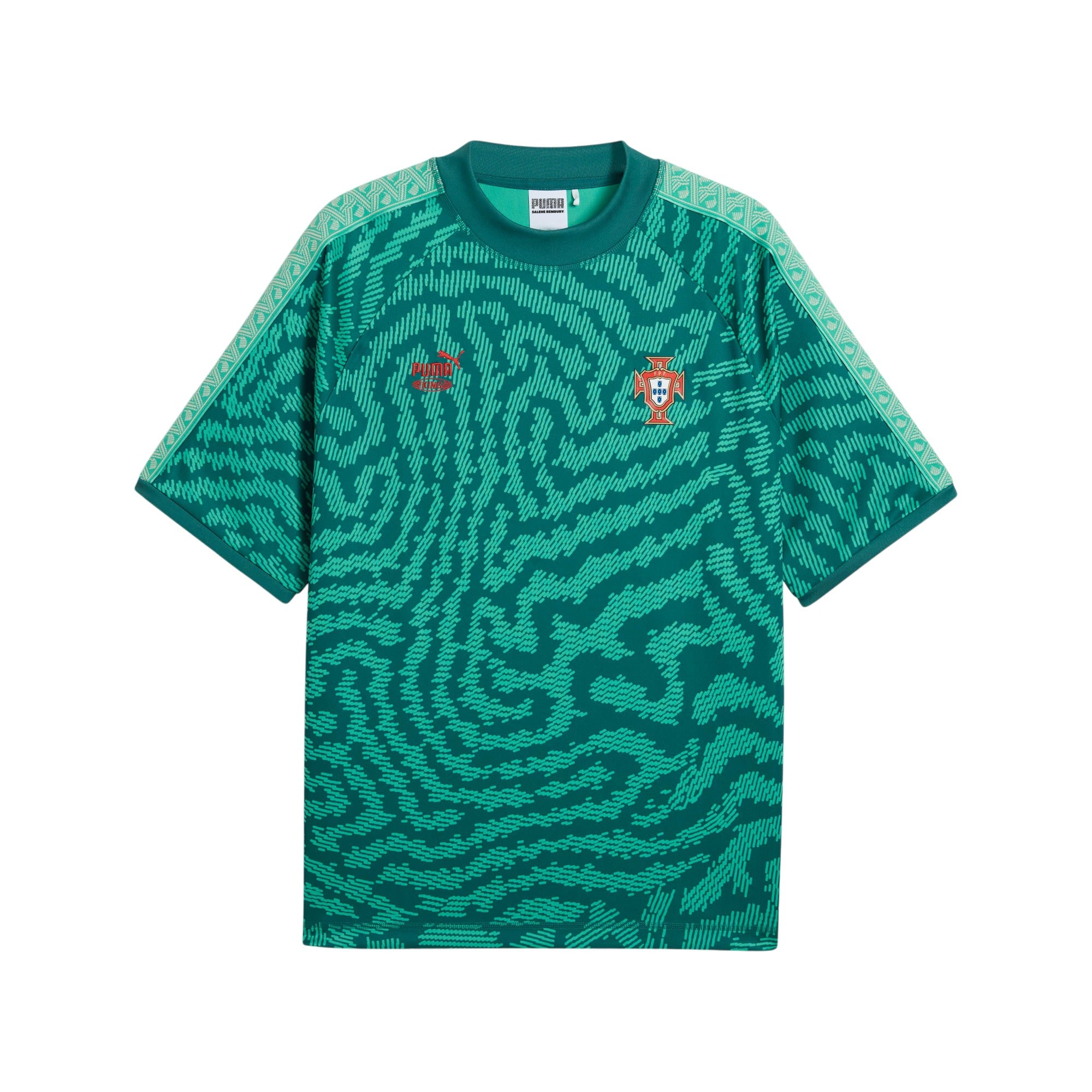 PUMA X PORTOGALLO X SALEHE BEMBURY KING Jersey Vibrant Green