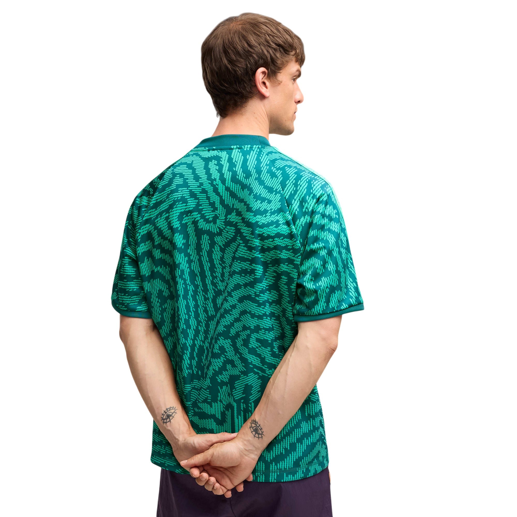 PUMA X PORTOGALLO X SALEHE BEMBURY KING Jersey Vibrant Green