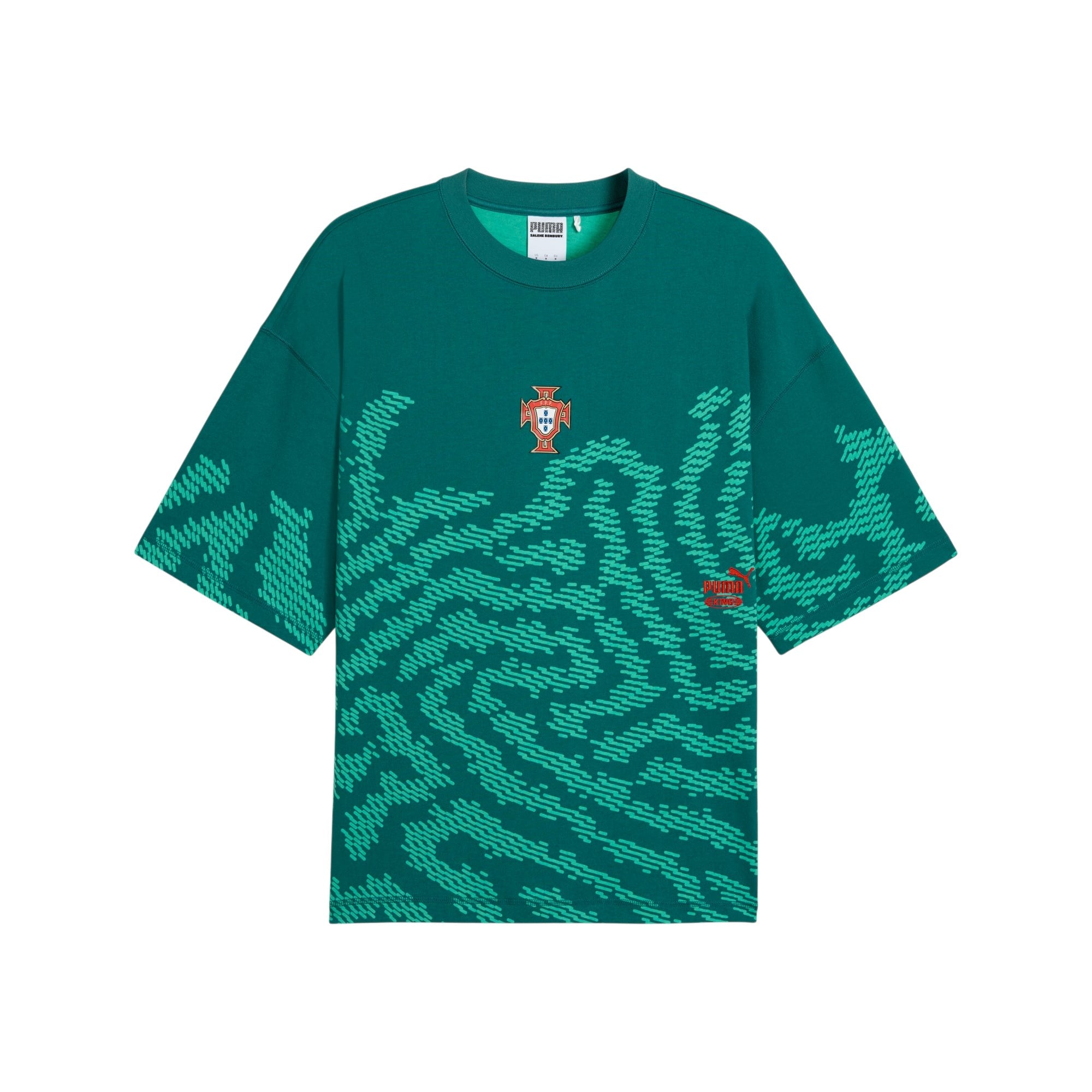 PUMA X PORTOGALLO X SALEHE BEMBURY KING T-Shirt Emerald Ice