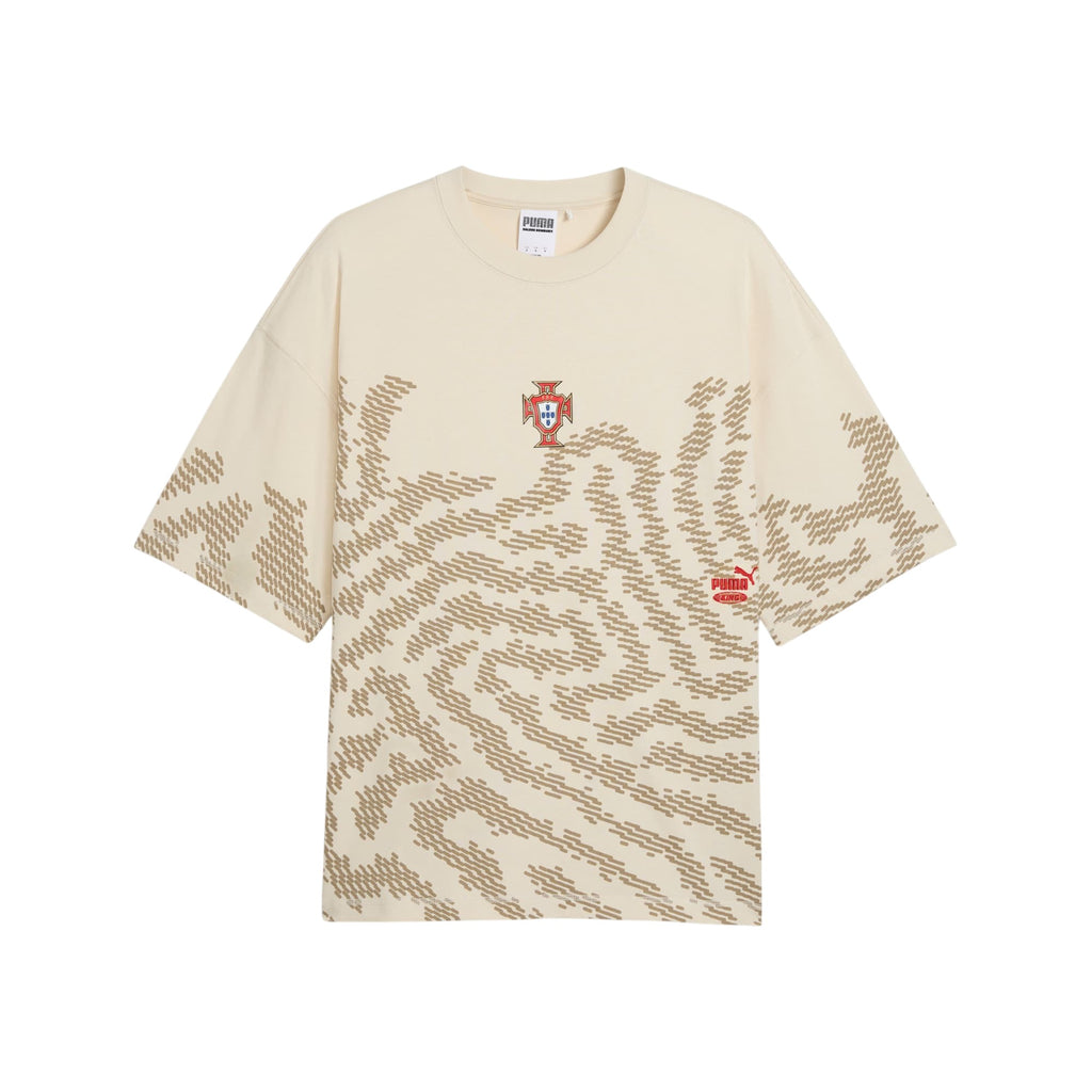 PUMA X PORTOGALLO X SALEHE BEMBURY KING T-Shirt Alpine Snow