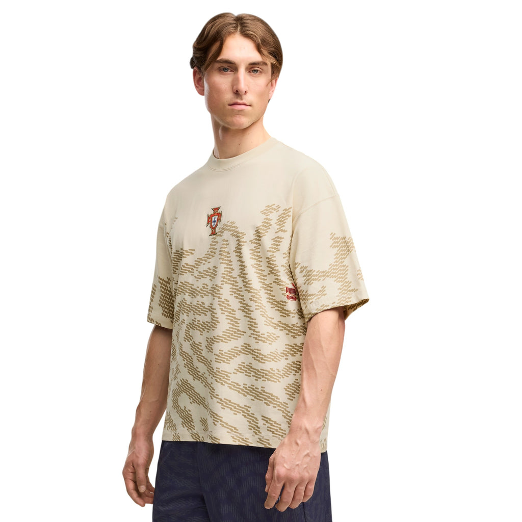 PUMA X PORTOGALLO X SALEHE BEMBURY KING T-Shirt Alpine Snow