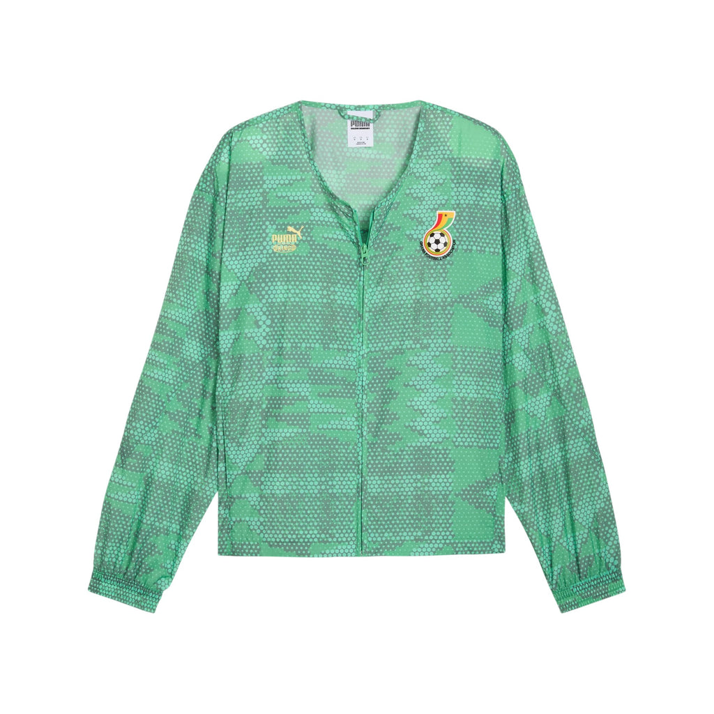 PUMA X GHANA X SALEHE BEMBURY KING Track Jacket Jade Frost