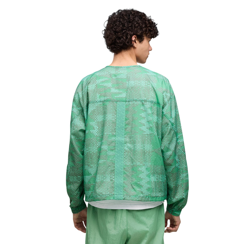 PUMA X GHANA X SALEHE BEMBURY KING Track Jacket Jade Frost