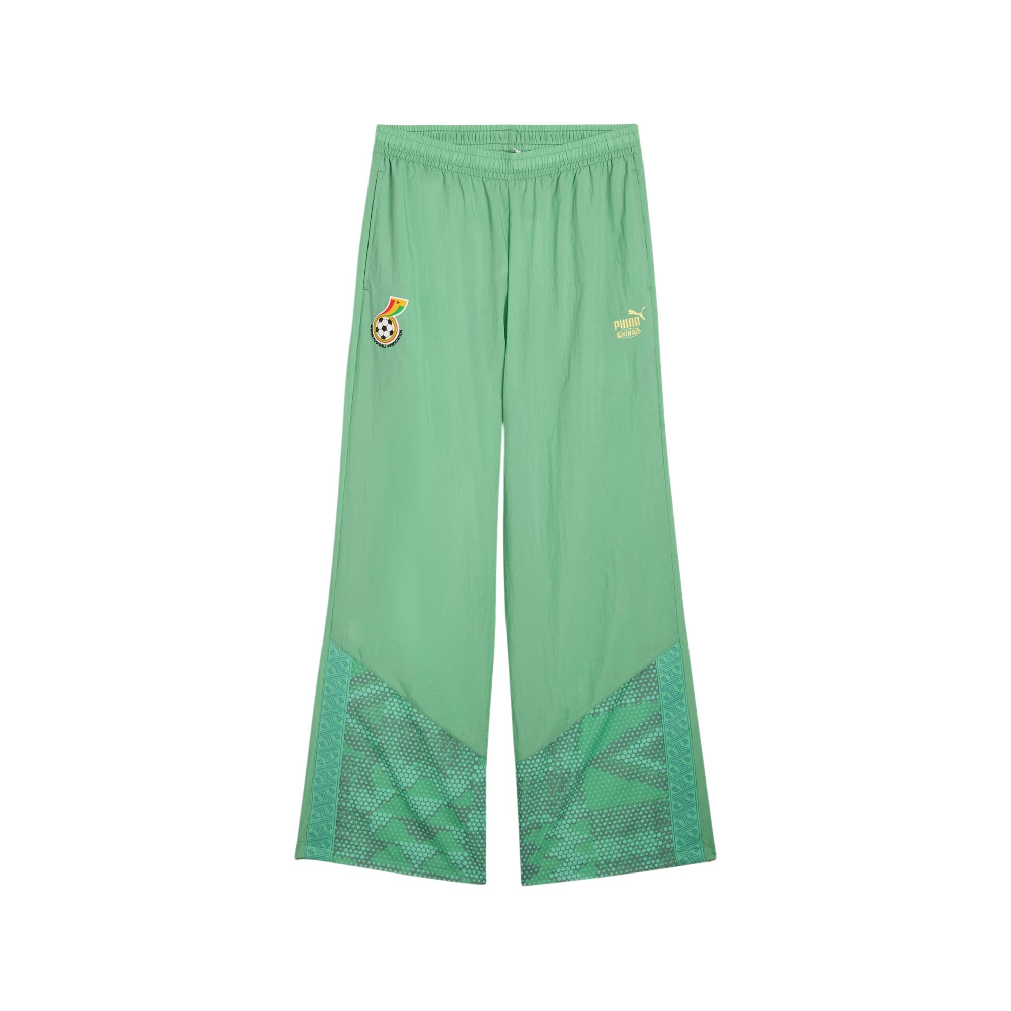 PUMA X GHANA X SALEHE BEMBURY KING Track Pants Jade Frost