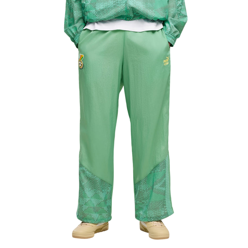 PUMA X GHANA X SALEHE BEMBURY KING Track Pants Jade Frost