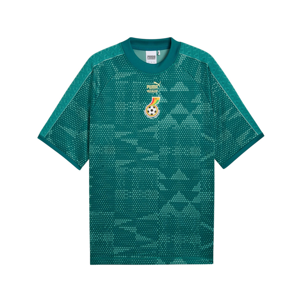 PUMA X GHANA X SALEHE BEMBURY KING Jersey Emerald Ice