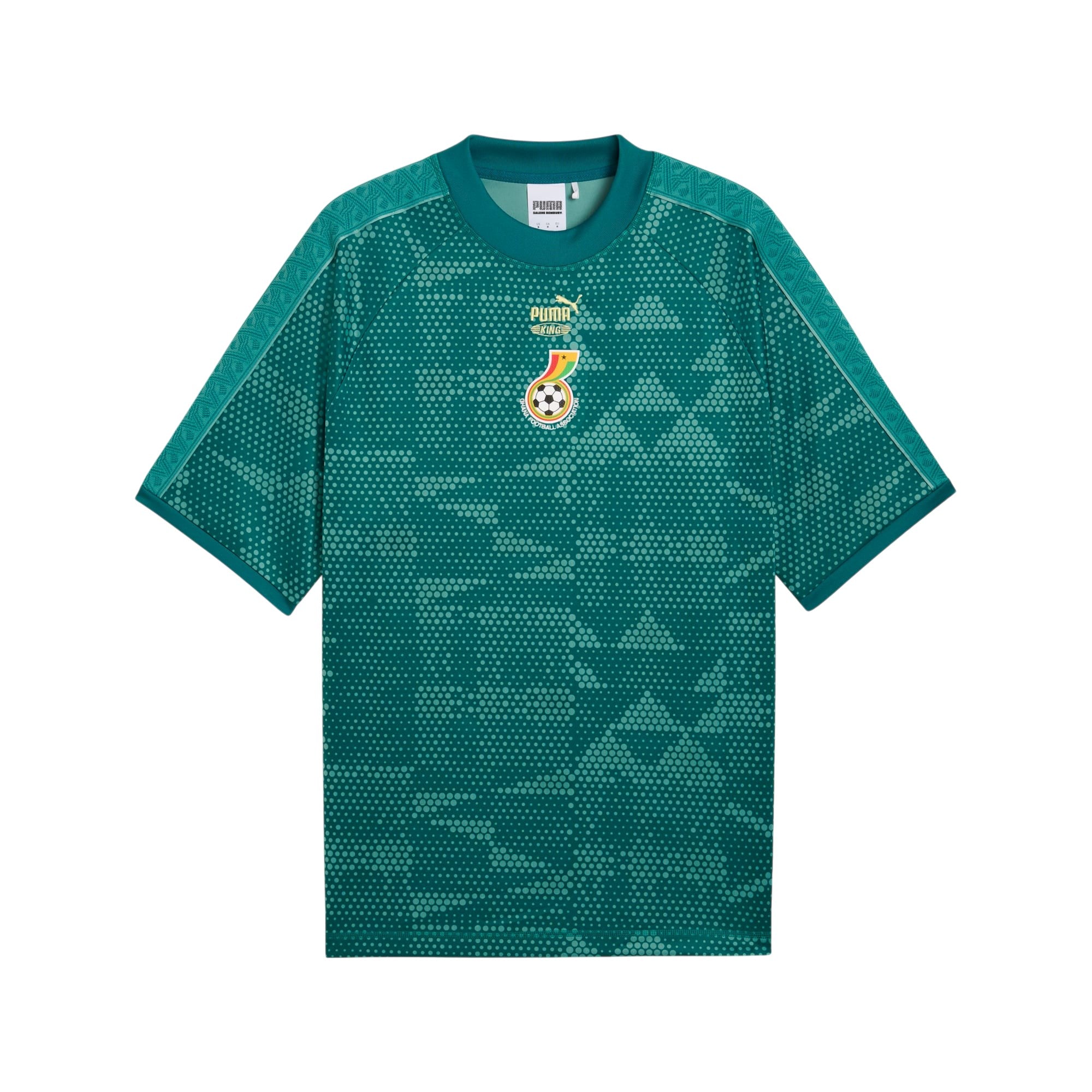 PUMA X GHANA X SALEHE BEMBURY KING Jersey Emerald Ice
