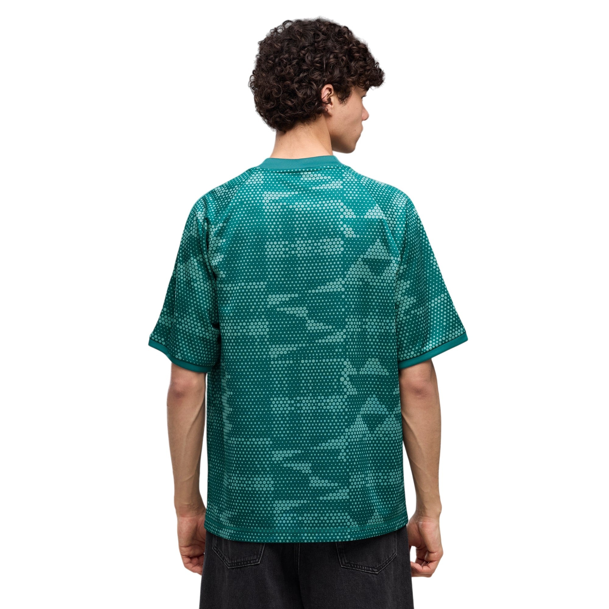 PUMA X GHANA X SALEHE BEMBURY KING Jersey Emerald Ice