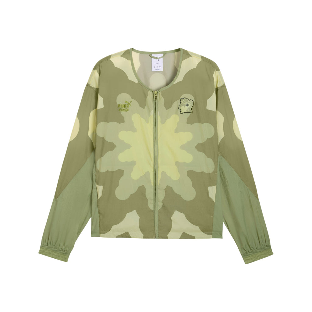 PUMA X COSTA D'AVORIO X SALEHE BEMBURY KING Track Jacket Green