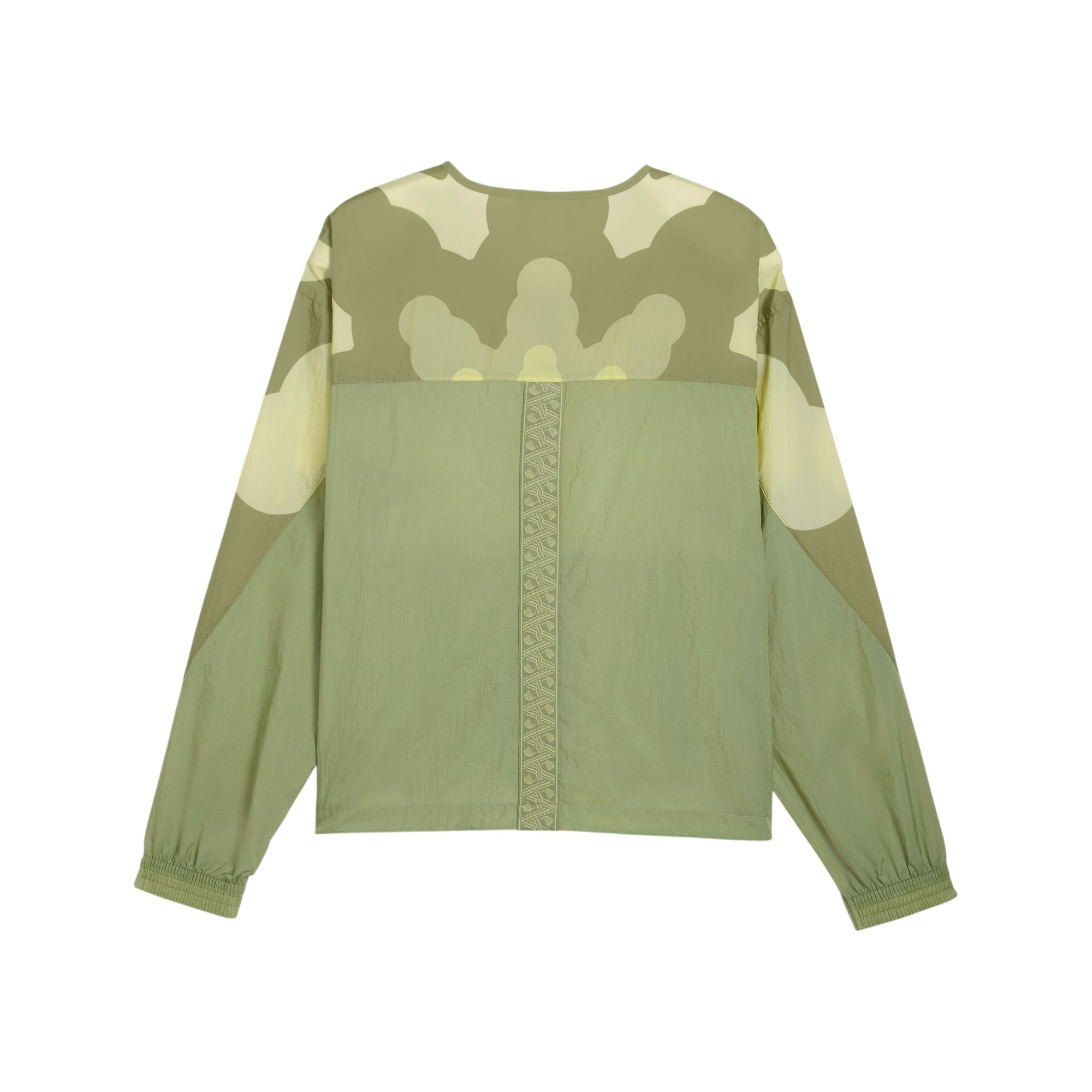 PUMA X COSTA D'AVORIO X SALEHE BEMBURY KING Track Jacket Green