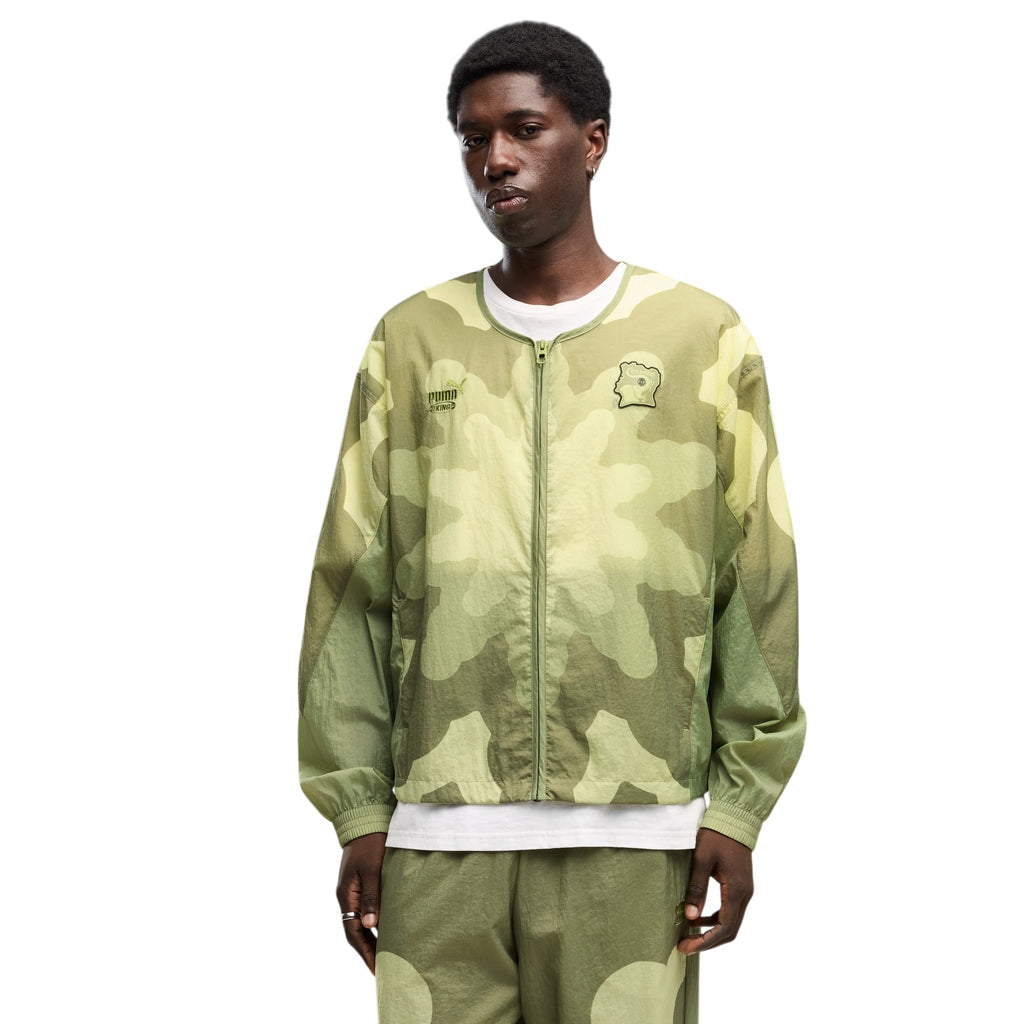 PUMA X COSTA D'AVORIO X SALEHE BEMBURY KING Track Jacket Green