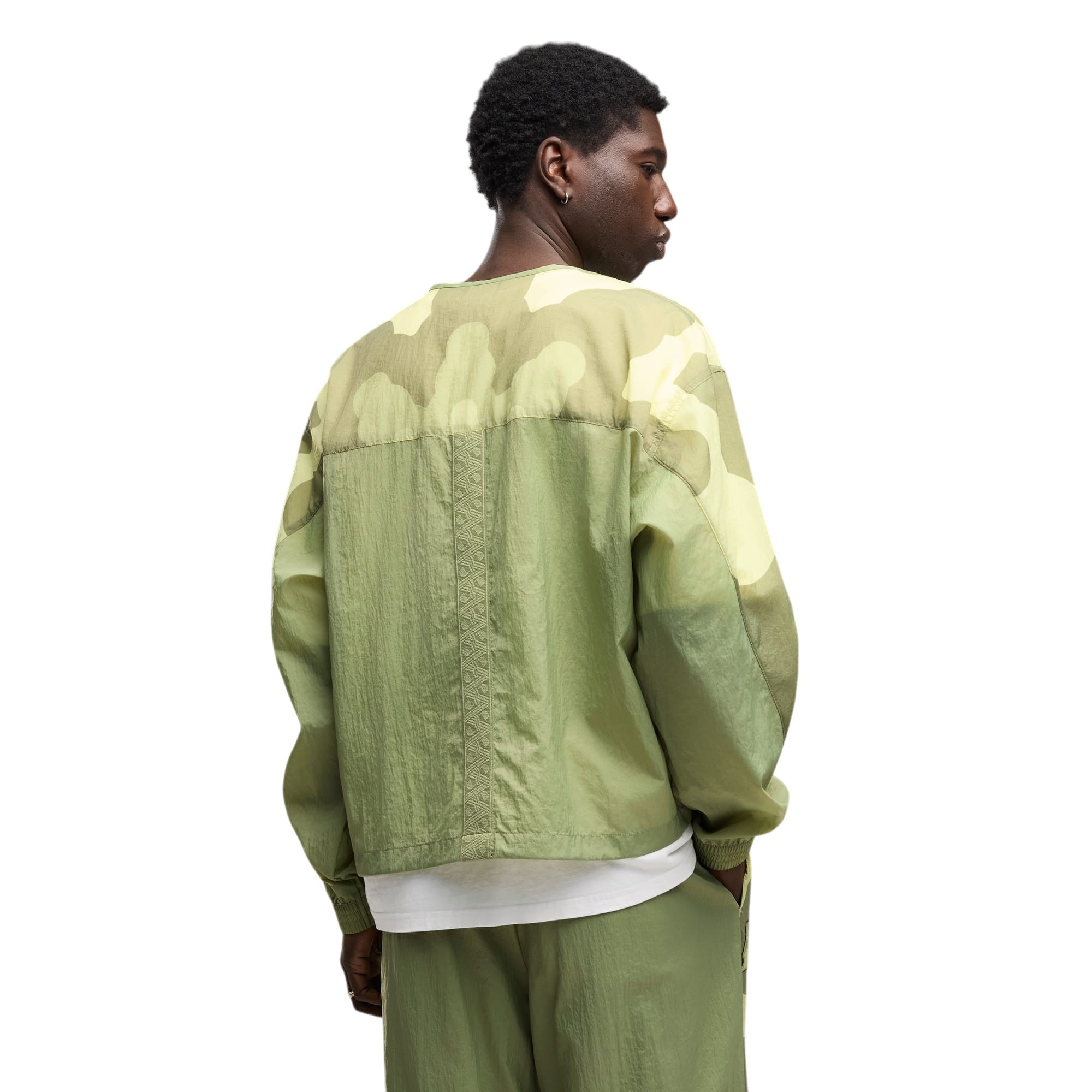PUMA X COSTA D'AVORIO X SALEHE BEMBURY KING Track Jacket Green