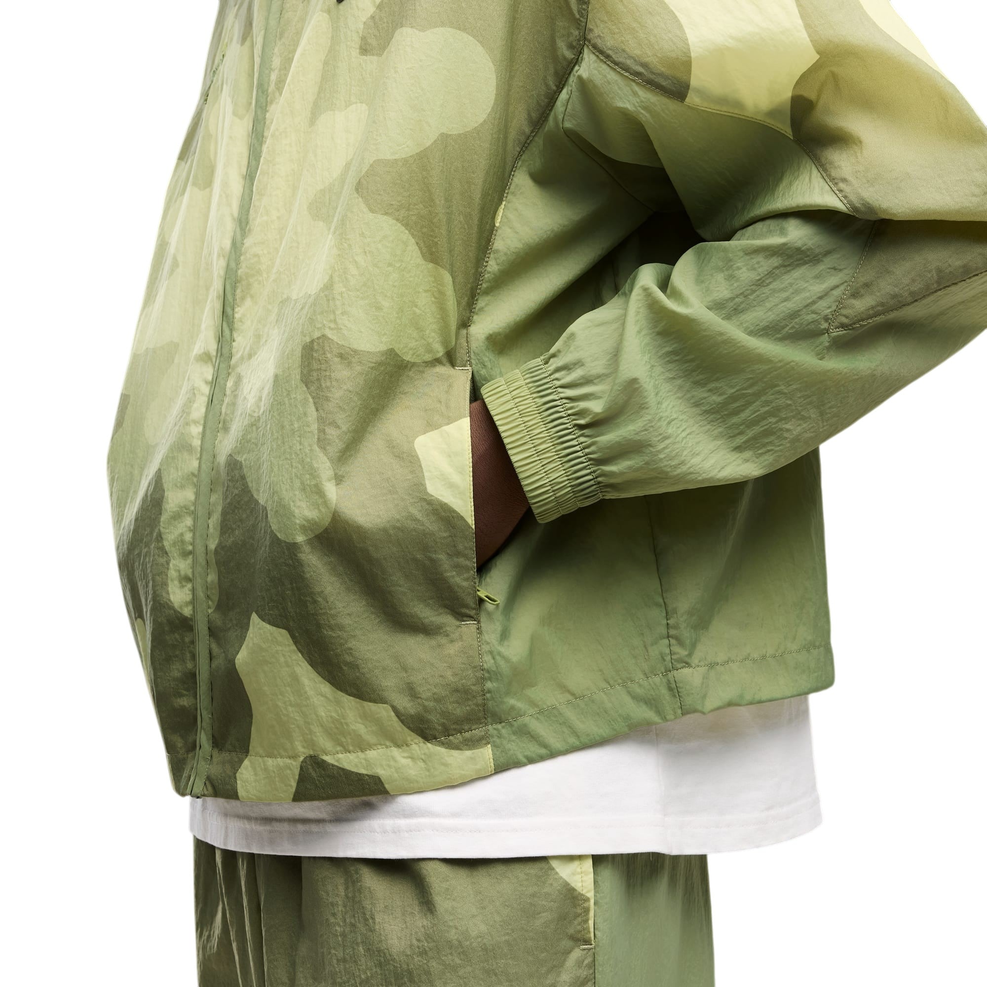 PUMA X COSTA D'AVORIO X SALEHE BEMBURY KING Track Jacket Green
