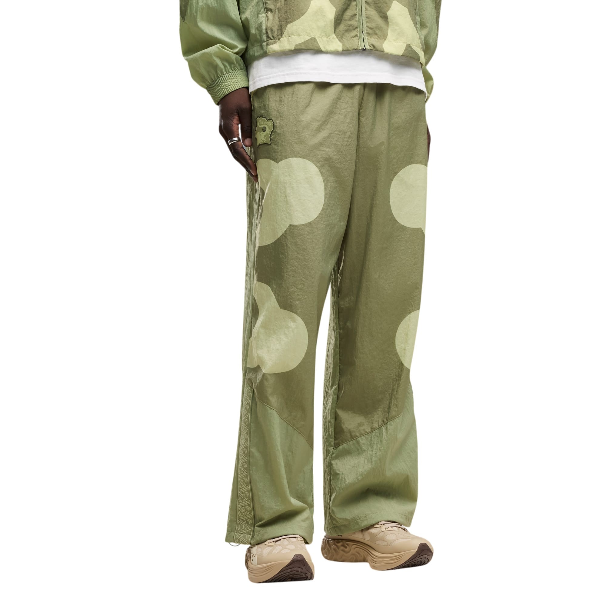 PUMA X COSTA D'AVORIO X SALEHE BEMBURY KING Track Pants Green