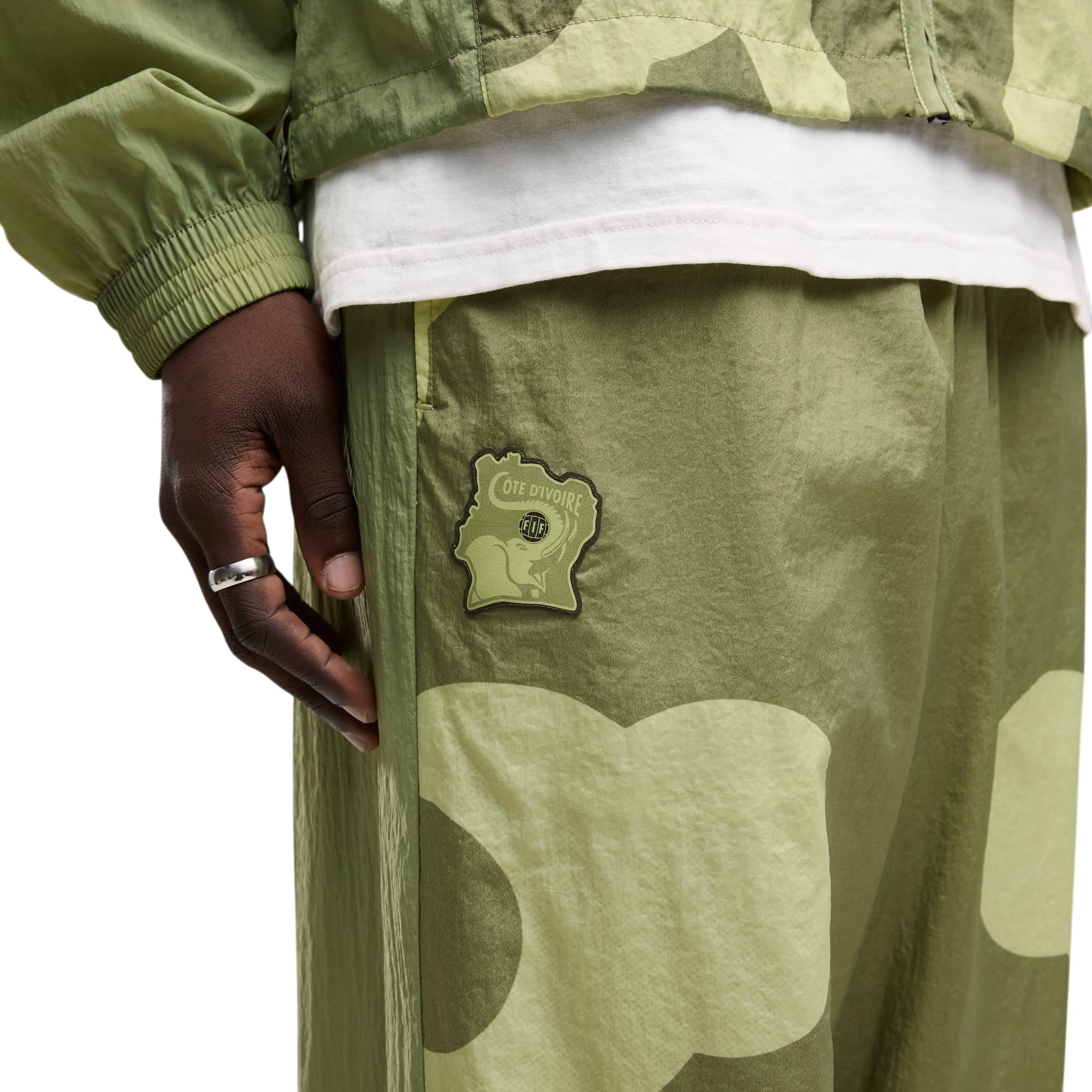 PUMA X COSTA D'AVORIO X SALEHE BEMBURY KING Track Pants Green