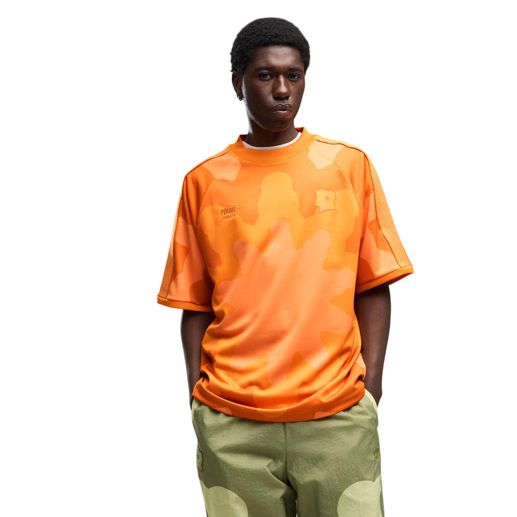 PUMA X COSTA D'AVORIO X SALEHE BEMBURY KING Jersey Dark Poppy