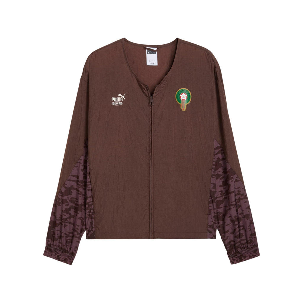 PUMA X MAROCCO X SALEHE BEMBURY KING Track Jacket Brown