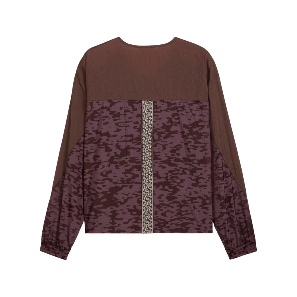 PUMA X MAROCCO X SALEHE BEMBURY KING Track Jacket Brown