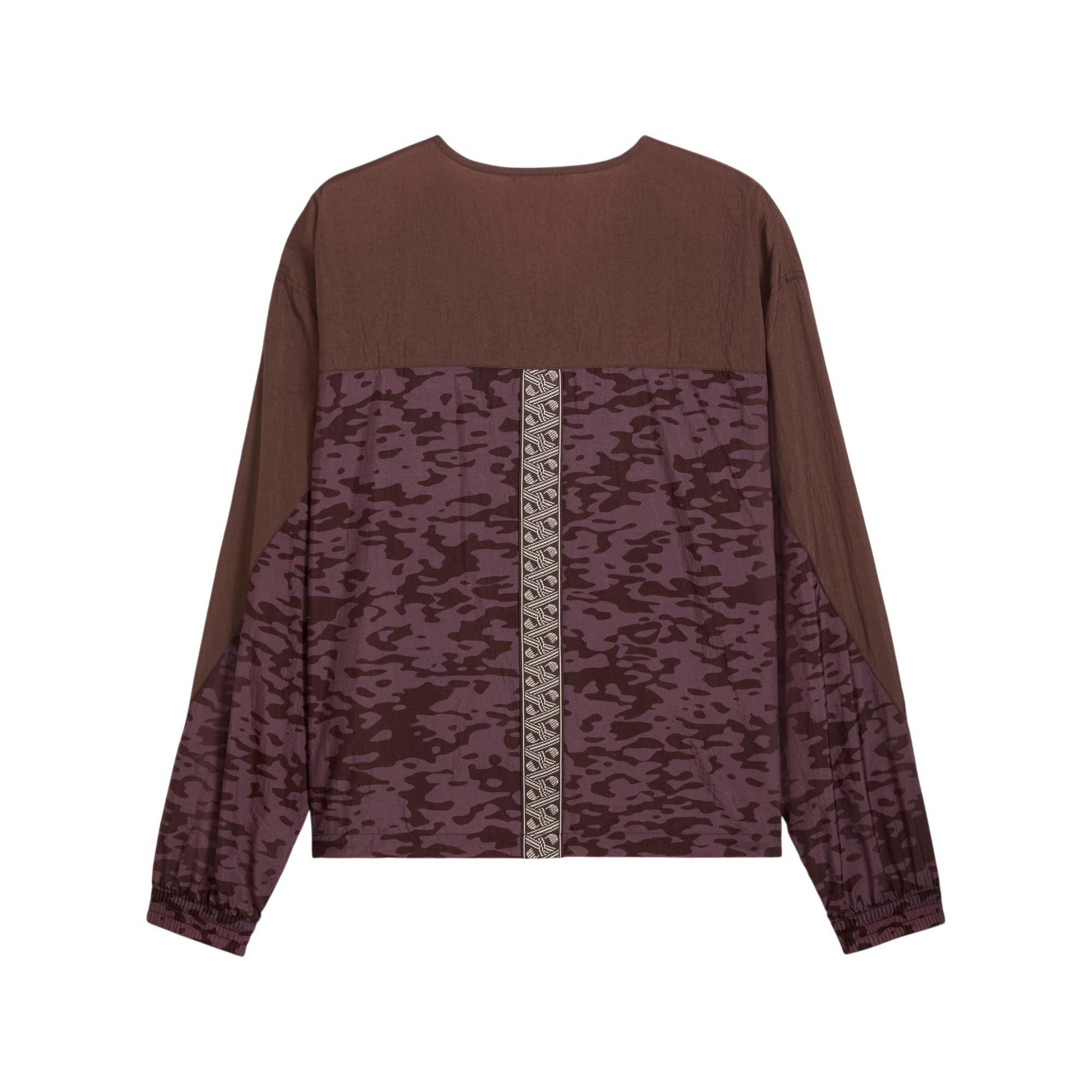 PUMA X MAROCCO X SALEHE BEMBURY KING Track Jacket Brown